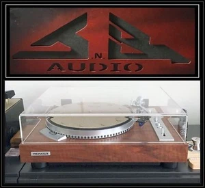 JnB Audio Pioneer PL 550 550 "NEW" Dust Cover for Turntable -= Made in USA =- - Picture 1 of 3