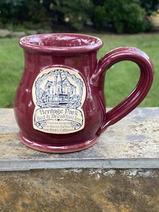 Deneen Pottery USA Heritage Park Bed & Breakfast San Diego Kalifornien 10 Oz Becher - Bild 1 von 6