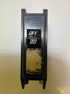 Challenger/Gould/ITE/Siemens C130 30-Amp 1-Pole Plug-In 120/240-Volt 10K Type-C - Picture 1 of 7