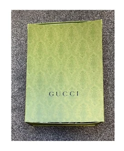 Gucci Gift Box EMPTY Tissue Inside  Box Shoes Box 14.5 x 11 x 5 Inch GC - Picture 1 of 10