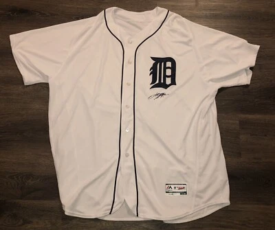 Justin Verlander Signed Detroit Tigers Majestic Jersey JSA LOA HOF Cy Young - Image 1 of 4