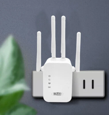 Range Extender WiFi Booster Internet Router di Rete Ripetitore Segnale Wireless Nuovo - Immagine 1 di 4