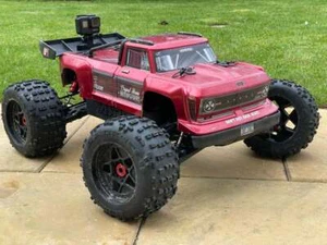 ARRMA OUTCAST 8S GOPRO MOUNT FOR REAR WING GO PRO HERO 3 4 5 6 7 8 9 O8S - Picture 1 of 4