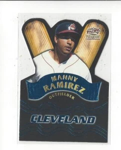 1998 Pacific Team Checklists #5 Sandy Alomar Jr./Manny Ramirez Indians - Picture 1 of 1