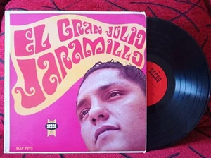 JULIO JARAMILLO ** El Gran... ** ORIGINAL USA LP - Picture 1 of 4