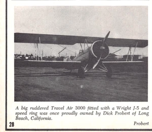 1935 Porterfield 35-70 LeBlond 5-Cyl Radial Engine 5.5" x 3.5" Vtg Mag Excerpt - Picture 1 of 1
