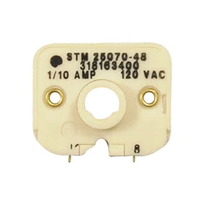 ForeverPRO 318163400 Switch for Frigidaire Cooktop 892320 AH443970 EA443970 P... - Picture 1 of 1