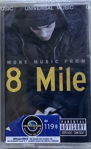 New More Music From 8 Mile Original Thailand Cassette Seal - Picture 1 of 2