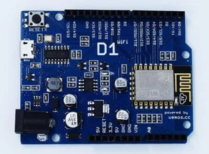 WeMos D1 WiFi UNO R3 CH340G Development Board Based ESP8266 Arduino - Picture 1 of 1