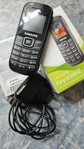 SAMSUNG Keystone 2 GT-E1200 Tastenhandy schwarz - Ohne Simlock - Bild 1 von 2