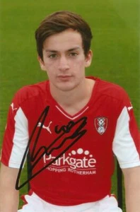 ROTHERHAM: MASON WARREN SIGNED 6x4 PORTRAIT PHOTO+COA - Picture 1 of 1