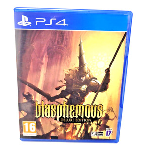 PS4 Blasphemous Deluxe Edition (PS5 Compatible Game) (D)