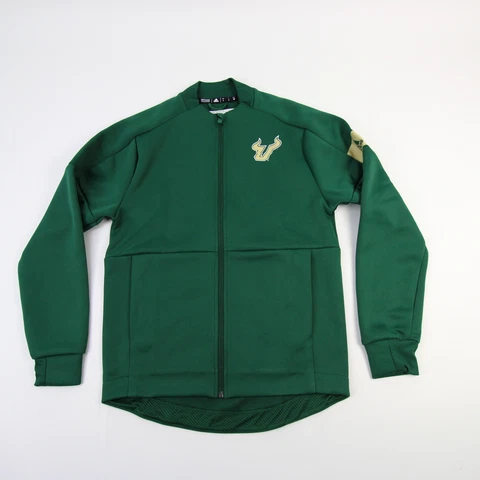 South Florida Bulls adidas Jacket Men's Green New Cover