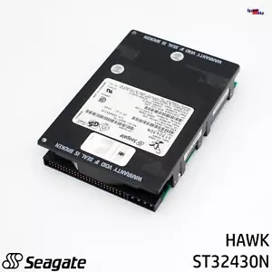 SCSI 50-PIN HDD Seagate Hawk ST32430N 2.1GB 2147MB Hard Drive Disk 9B1001 - Picture 1 of 3