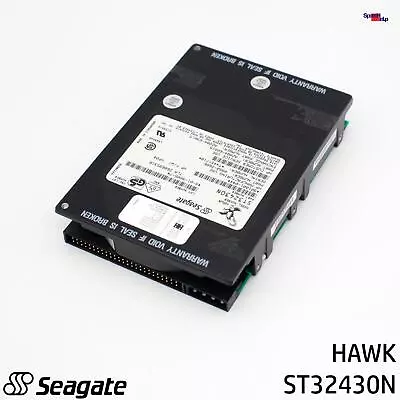 SCSI 50-PIN HDD Seagate Hawk ST32430N 2.1GB 2147MB Hard Drive - Image 1 of 3