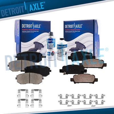 Kit de pastillas de freno delanteras y traseras de cerámica para Baja Forester Impreza Legacy Outback Foto 1 de 4
