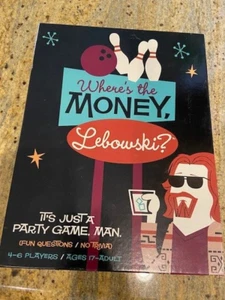 Wo ist das Geld, Leboswski? Es ist nur ein Partyspiel, Mann! All Things Equal 2018 - Bild 1 von 7