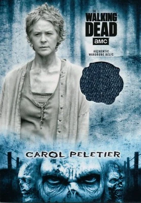 2018 Walking Dead Hunters & Hunted, Carol Peletier Costume Relic Card #32/50 - Image 1 of 2