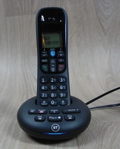 BT 3570 Home Phone Single Good Condition Working Tested Cordless Base Unit - Zdjęcie 1 z 14