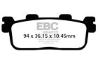 Sfa607hh Sfa-Hh Series Sindered Scooter Brake Pads Kymco Grand Dink 300 I 2015