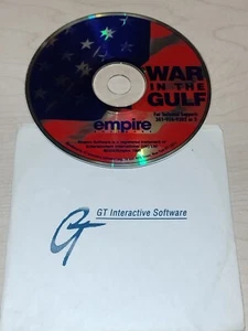 War in the Gulf (PC-CD, 1993) for DOS - game disc only in SLEEVE - Picture 1 of 1