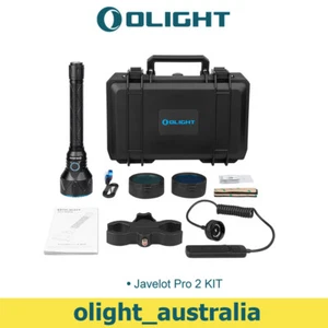 Olight Javelot Pro 2 Kit 2500LM Rechargeable Hunting Torch Long-distance Thrower - Picture 1 of 19