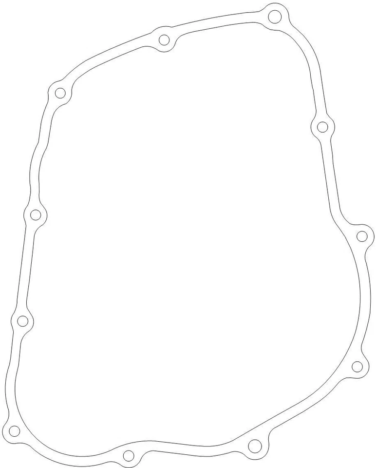 Honda XR650L 11394-MY2-621 R. Cover Gasket - Image 1 of 1