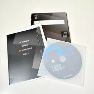Magix Video Pro X15 CD - Picture 1 of 4