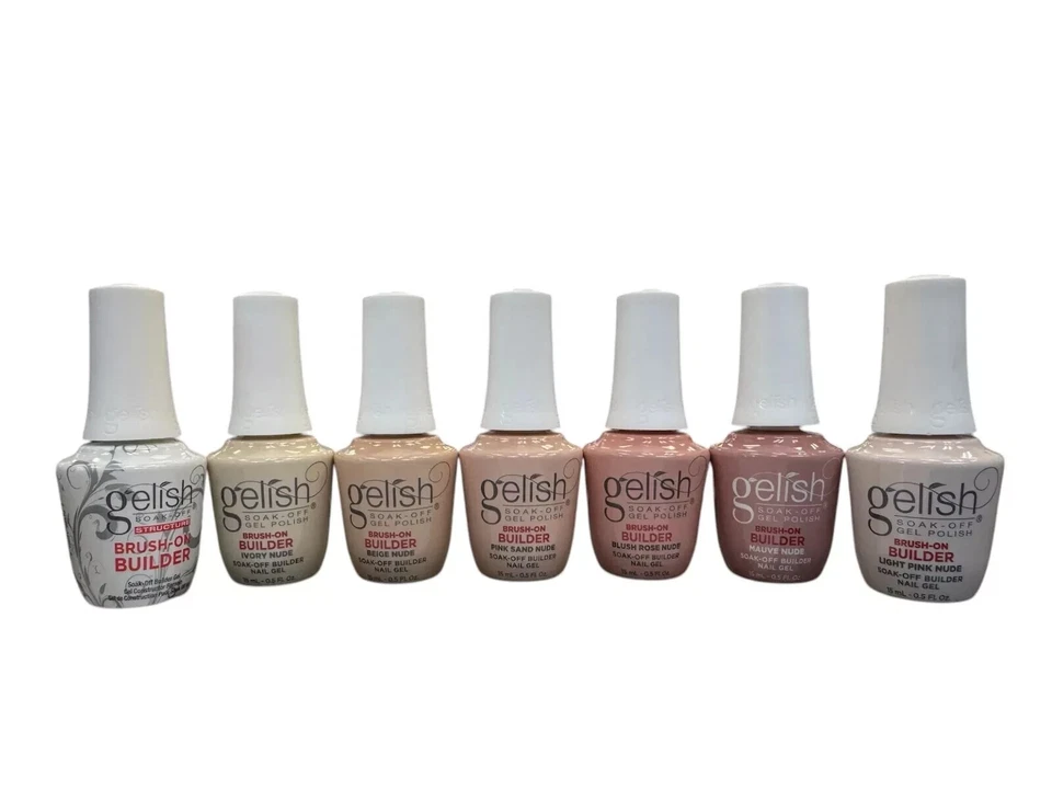 Harmony Gelish Structure Builder Brush-On Gel 0.5oz *Pick Any* - Image 1 of 1