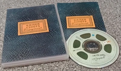 Kaiser Chiefs Enjoyment DVD (2005) - Region 0 - Like New - Bill Nighy - Image 1 of 4