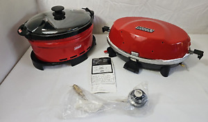 Coleman Stock Pot Cooker & The All In One Cooking System