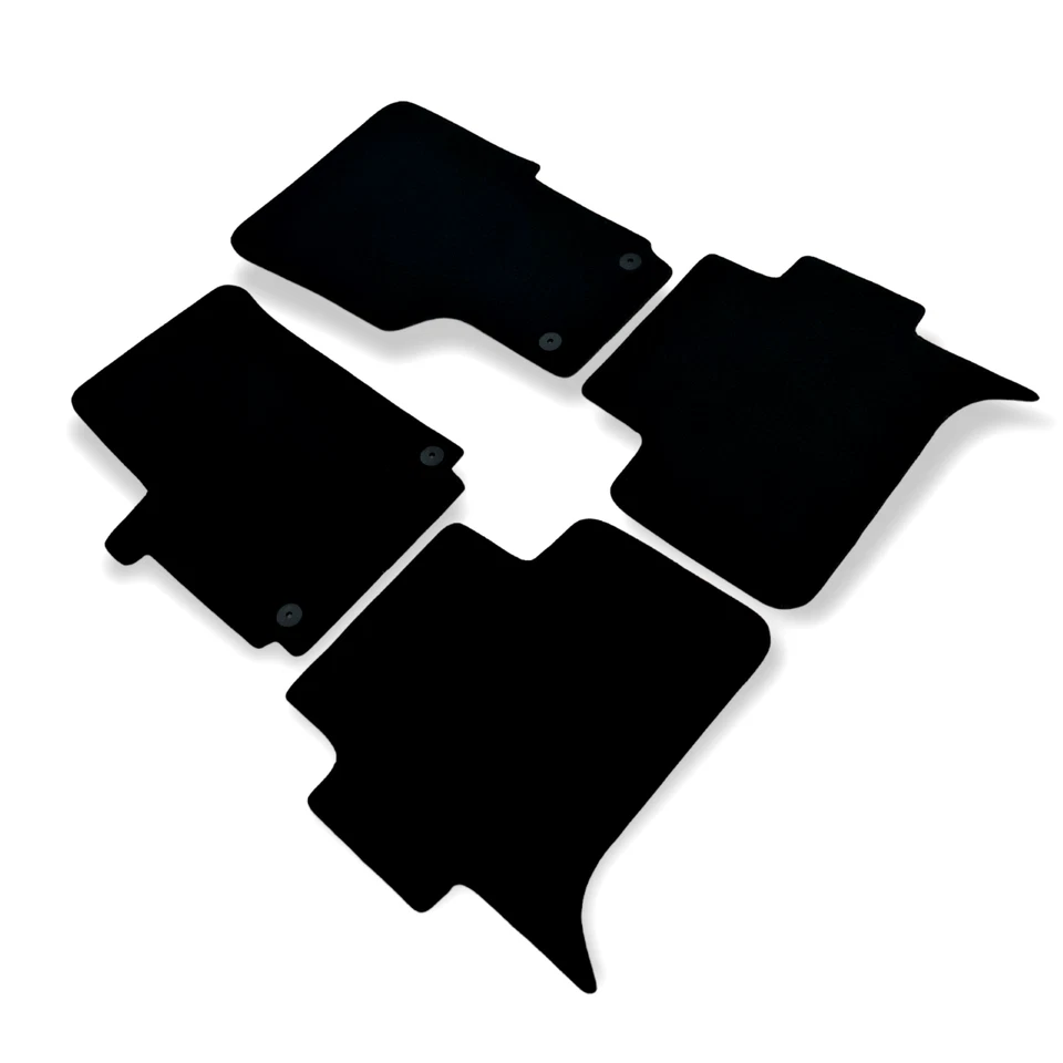 Alfombrillas de terciopelo de calidad OEM para Volkswagen Amarok 2010-2022 Foto 1 de 4