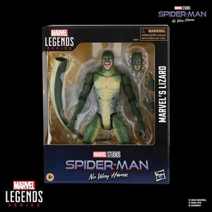 Marvel Legends Spider-Man: No Way Home Deluxe Lizard ~ NEU - Bild 1 von 8