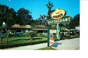 Jacksonville, FL Adeeb's Ranchero Restaurant 1950s - Picture 1 of 1