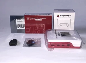 Raspberry Pi 4 4Gb Bundle Kit model b✅New with case, SD card, charger & extras - Bild 1 von 8