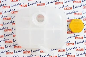 Coolant Expansion Header Tank w Cap Vauxhall Astra H Mk5 2004 to 10 93179469 New - Picture 1 of 9
