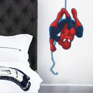 SPIDER MAN Decal Removable Graphic Wall Sticker Decor Art Marvel Super Hero