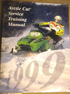 1999 Arctic Service Traning manual 2256-024 - Picture 1 of 1