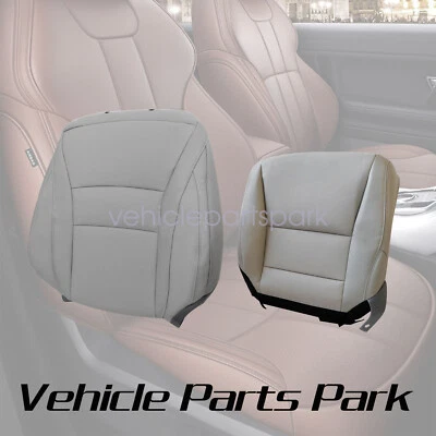 Fits Honda Accord 9th 2013 2014 2015 2016 17 Driver Bottom & Top Seat Cover Gray - Изображение 1 из 4