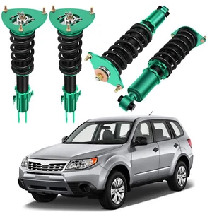 Coilovers Suspension Kit For 2009-2013 Subaru Forester Shock Struts Adj. Height - Picture 1 of 14