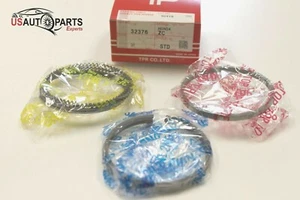 TPR Piston Rings Fit Honda Civic Acura Integra D16Z6 D16A1 D16A6 D15B7 88-95 JPY - Picture 1 of 6