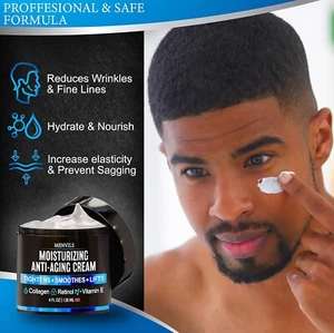 Mens Face Moisturizer Cream - anti Aging & Wrinkle for Men - Face Moisturizer fo - Picture 1 of 5