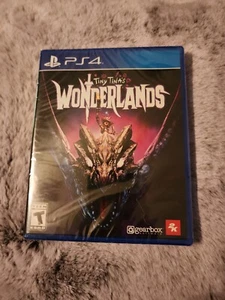 NEW! Tiny Tina's Wonderlands - Sony PlayStation 4/PS4 SEALED! FAST SHIPPING - Picture 1 of 2