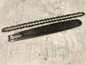 Gebrauchte McCulloch 10-10 automatische Kettensäge 16"" Stange und Kette - Bild 1 von 4