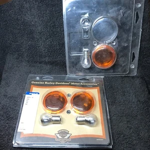 Harley Davidson Multi-Fit Blinker vorne Kugelverkleidung Ring KIT 69758-05 + EXTRAS - Bild 1 von 2