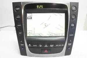 *LEER*2010 Lexus GS 350 Reproductor de navegación Radio Control de clima 86431-30200 FABRICANTE DE EQUIPOS ORIGINALES - Imagen 1 de 12