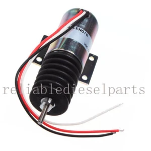 12V Pull Solenoid For Trombetta Engine Throttle Continuou 121615GT - Picture 1 of 6