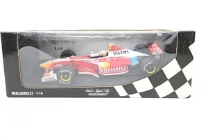 MINICHAMPS 1/18 Williams F1 Promotional A. Zanardi 1999 Diecast Model Car - Picture 1 of 14