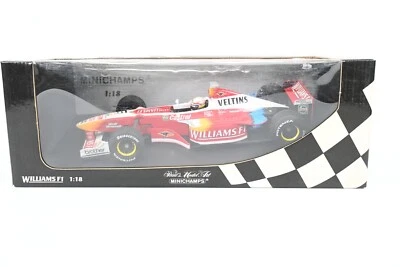 MINICHAMPS 1/18 Williams F1 Promotional A. Zanardi 1999 modellino auto presso... - Immagine 1 di 4