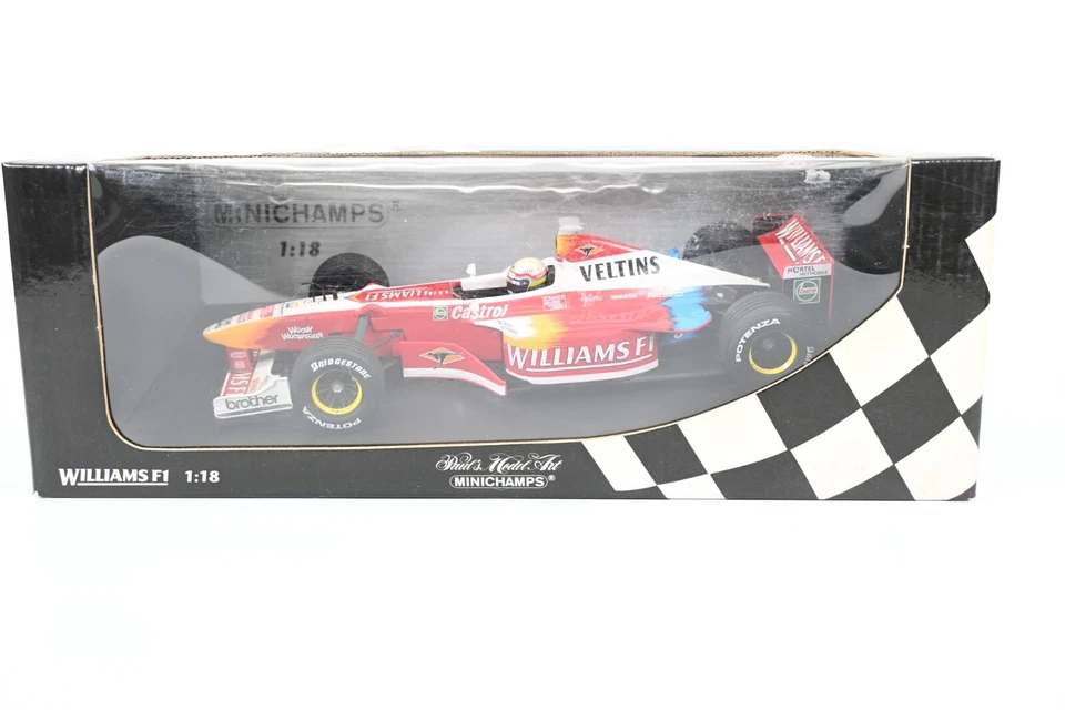 Minichamps 1/18 Williams F1 Promotional Alex Zanardi 1999 Diecast Model Car - Image 1 of 4